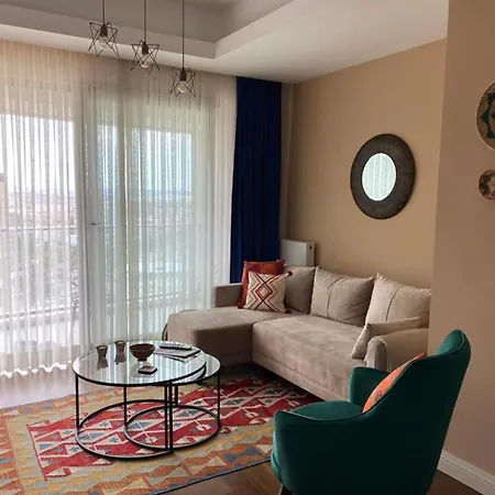 Apartment Sehrin Merkezinde Yepyeni Modern Dosenmis Daire