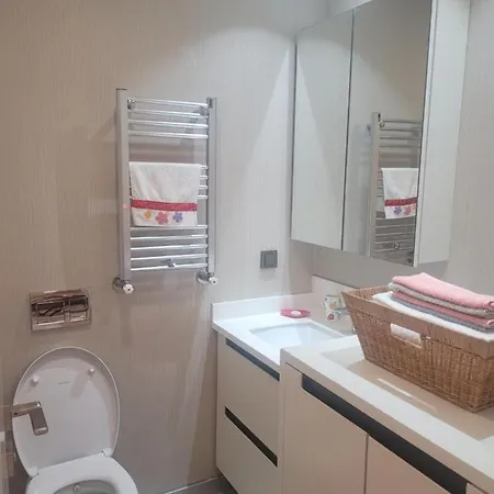 Sehrin Merkezinde Yepyeni Modern Dosenmis Daire Apartment *