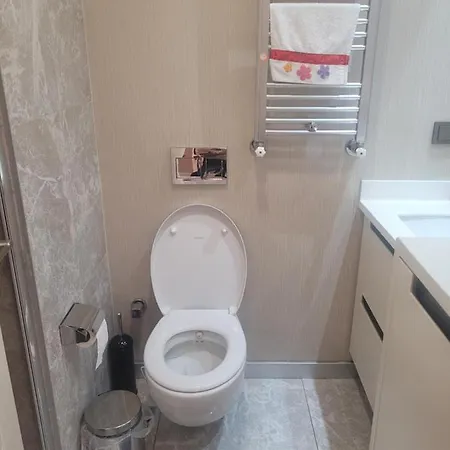 Apartment Sehrin Merkezinde Yepyeni Modern Dosenmis Daire